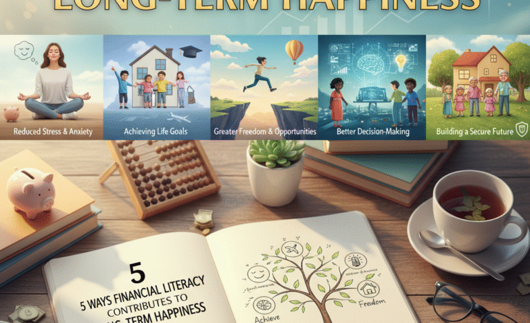 5 Ways Financial Literacy Contributes to Long-Term Happiness